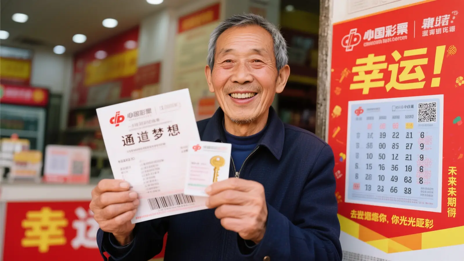 每个人心中或许都有一个关于“幸运”的梦想