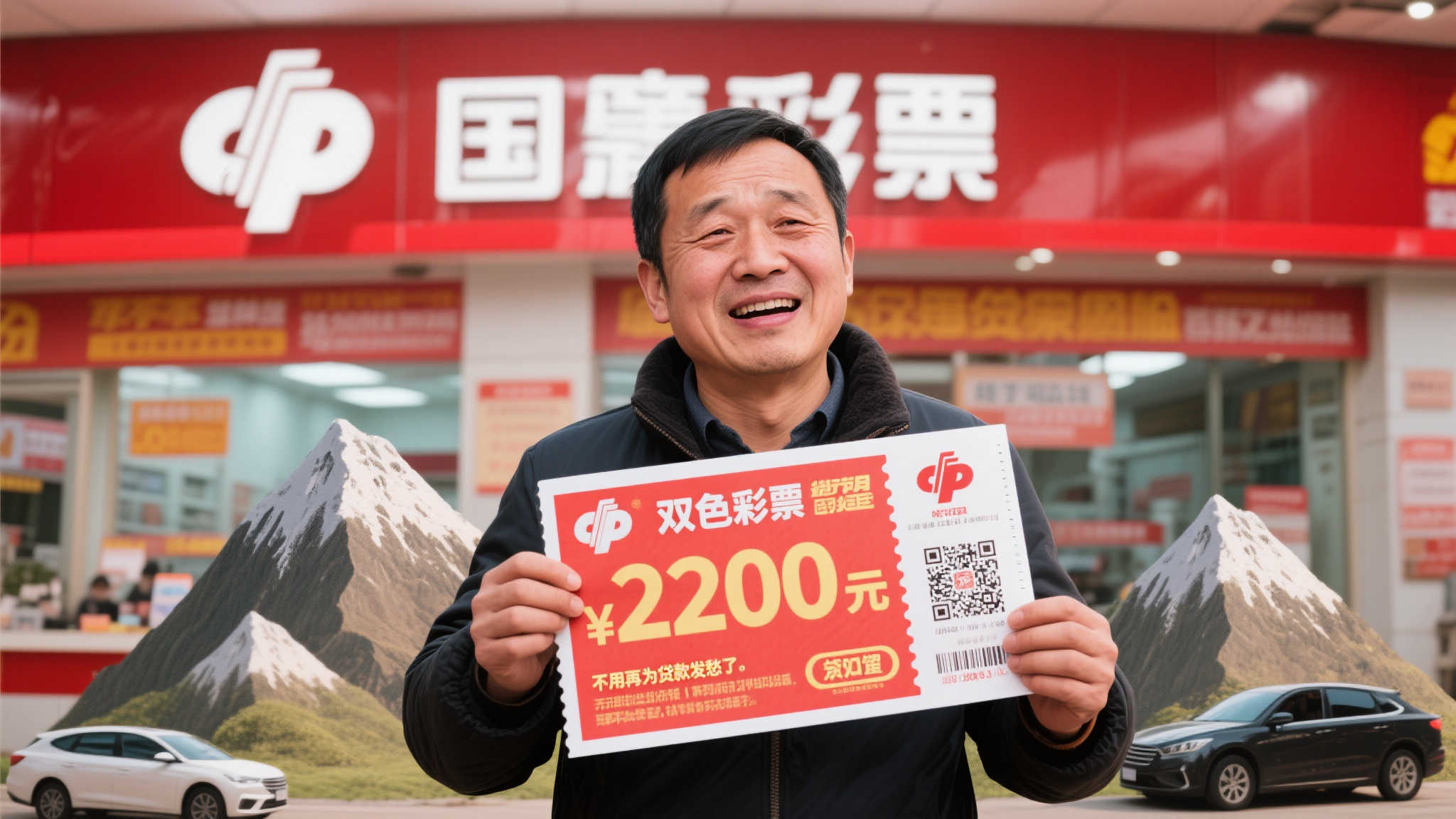 用他自己的话说：“有了这笔钱，终于可以松