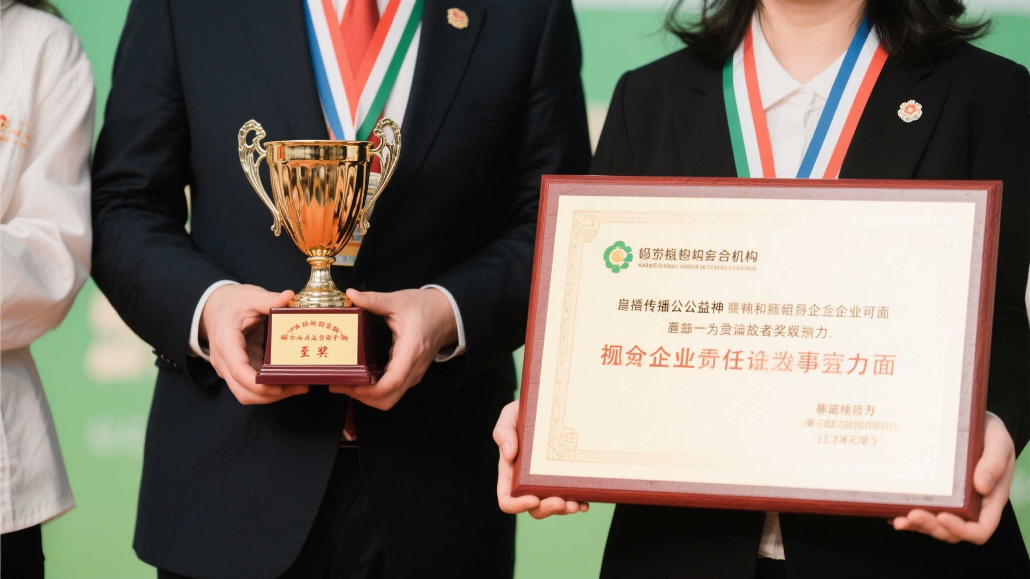 这次荣誉不仅体现了该机构传播公益精神和履