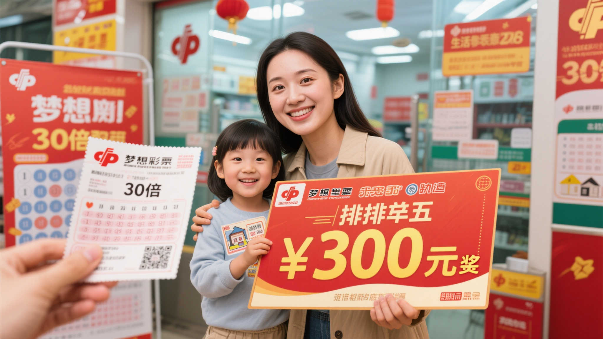 引言：梦想成真 一张彩票改变人生轨迹
